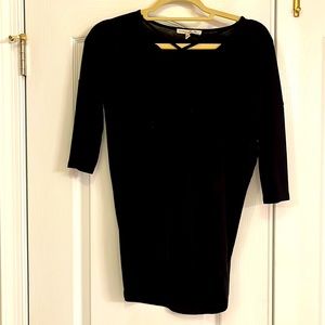 Express XS black top NWOT